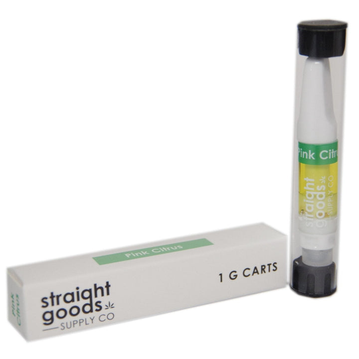 CHARIOT DE VAPE THC 510 STRAIGHT GOODS | 1G