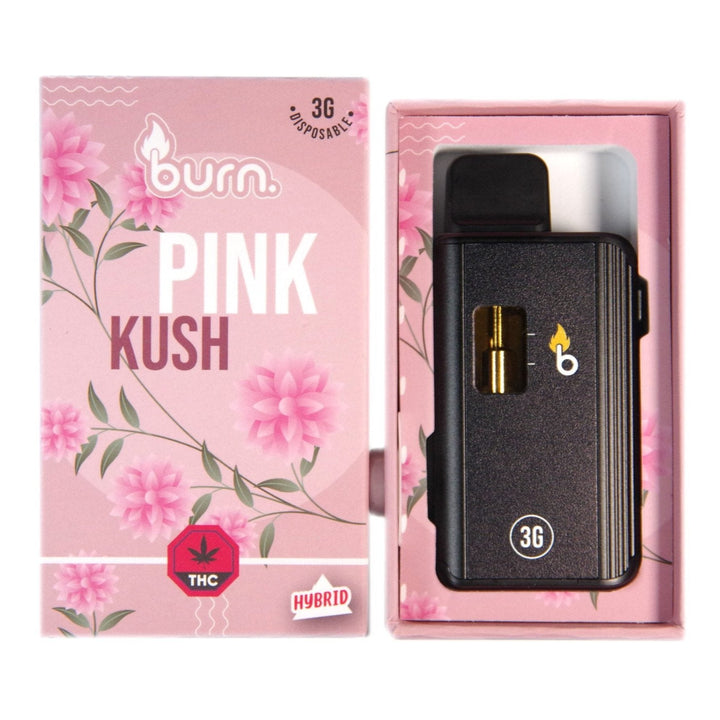 BURN. THC DISPOSABLE VAPE PEN | 3G