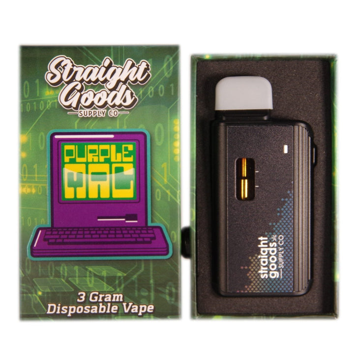 STYLO VAPE JETABLE AU THC STRAIGHT GOODS | 3G