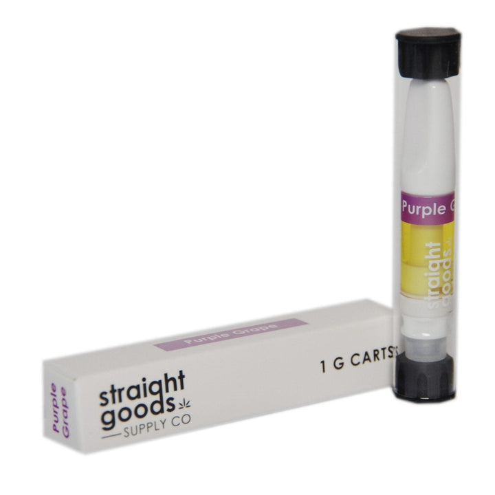 STRAIGHT GOODS THC 510 VAPE CART | 1G