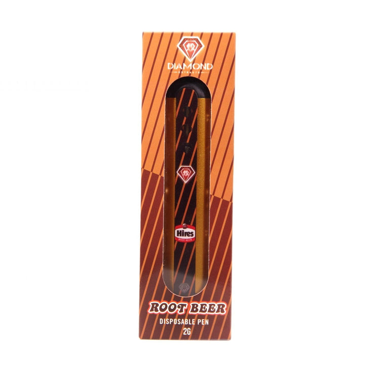 DIAMOND CONCENTRATES THC DISPOSABLE VAPE PEN | 2G