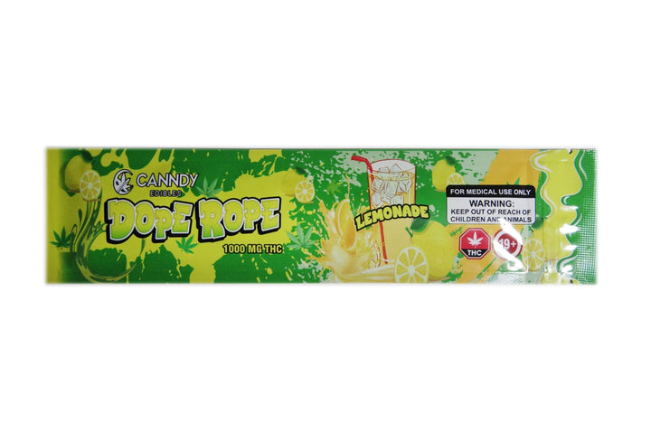 CANNDY EDIBLES DOPE ROPE THC GUMMIES | 1000MG EDIBLES