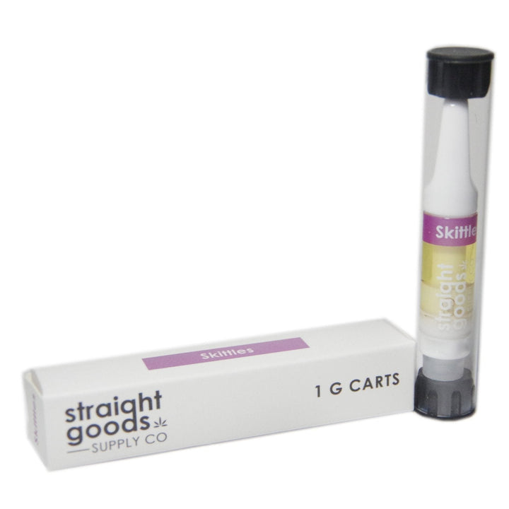 STRAIGHT GOODS THC 510 VAPE CART | 1G