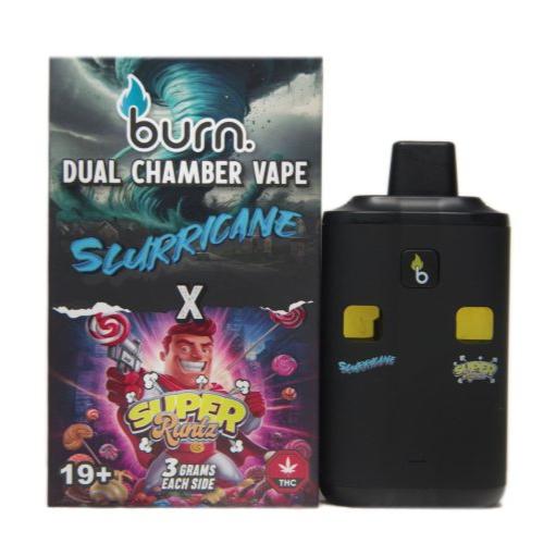 VAPE STYLO JETABLE À DOUBLE THC BRÛLÉE | 6G