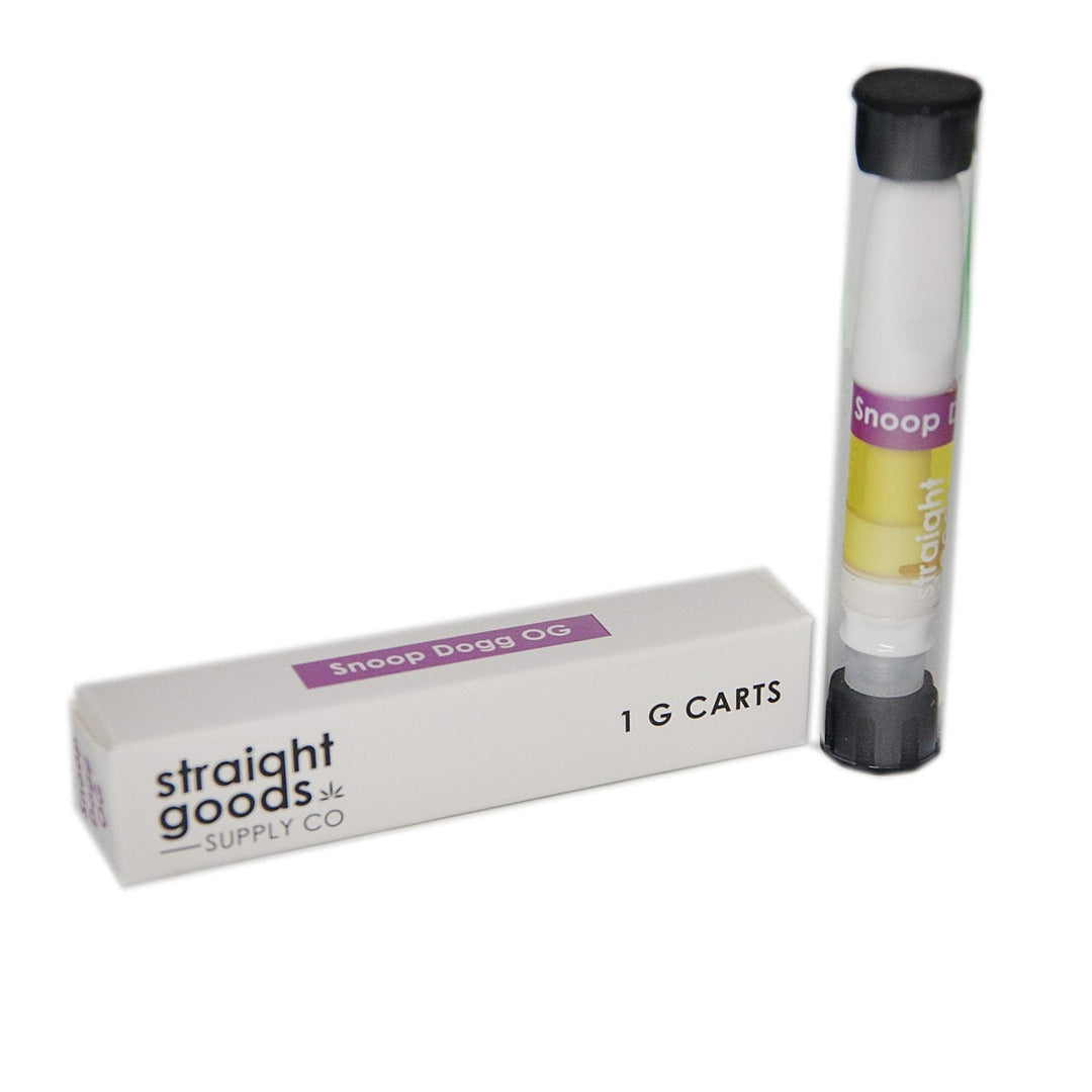 STRAIGHT GOODS THC 510 VAPE CART | 1G