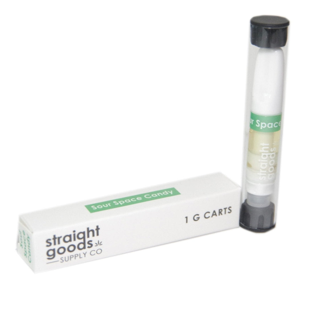 STRAIGHT GOODS THC 510 VAPE CART | 1G