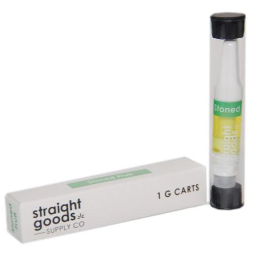 STRAIGHT GOODS THC 510 VAPE CART | 1G