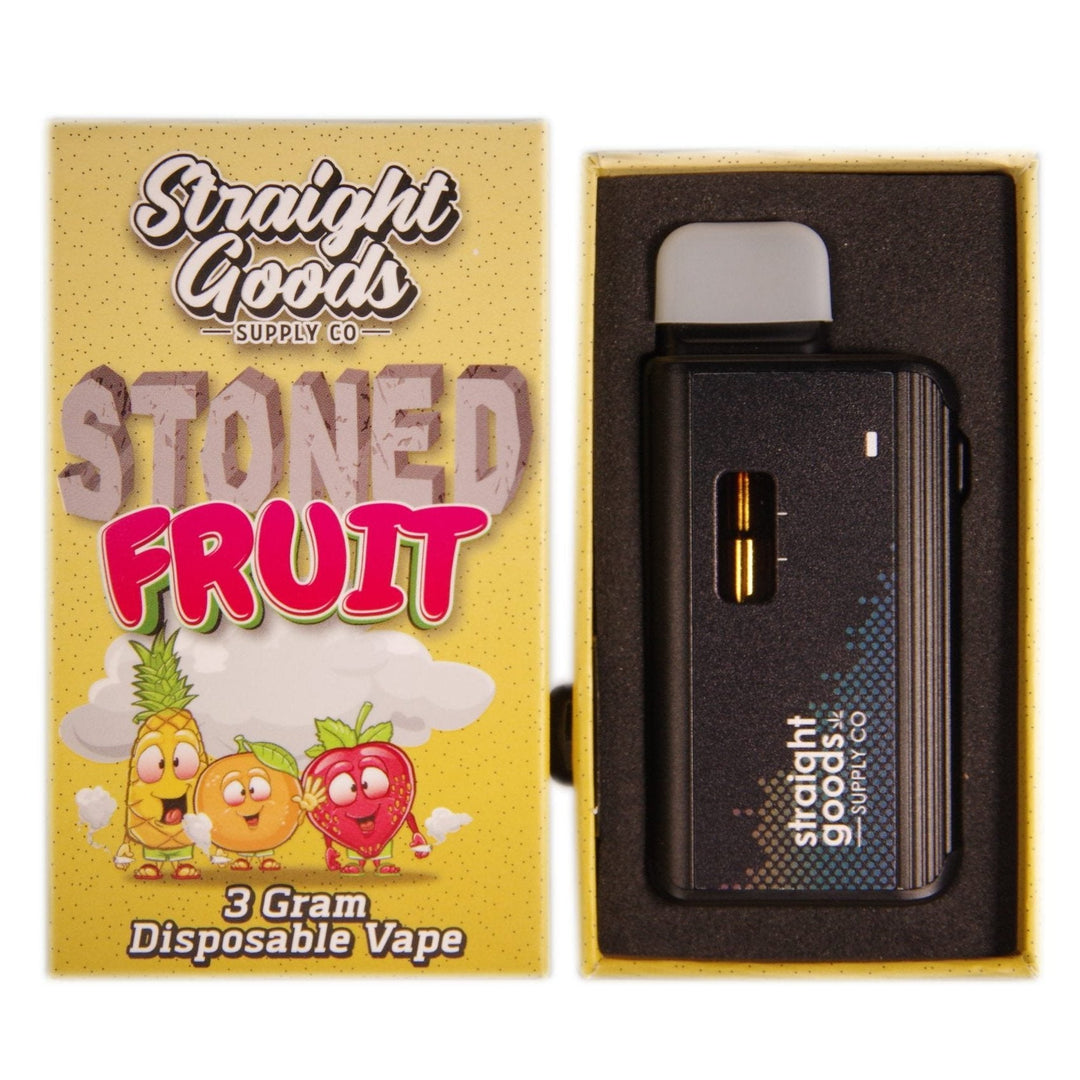 STYLO VAPE JETABLE AU THC STRAIGHT GOODS | 3G