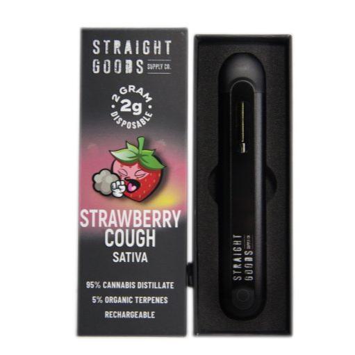 STYLO VAPE JETABLE AU THC STRAIGHT GOODS | 2G