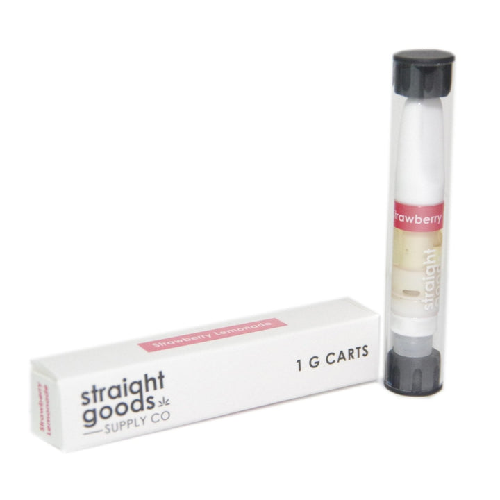 STRAIGHT GOODS THC 510 VAPE CART | 1G