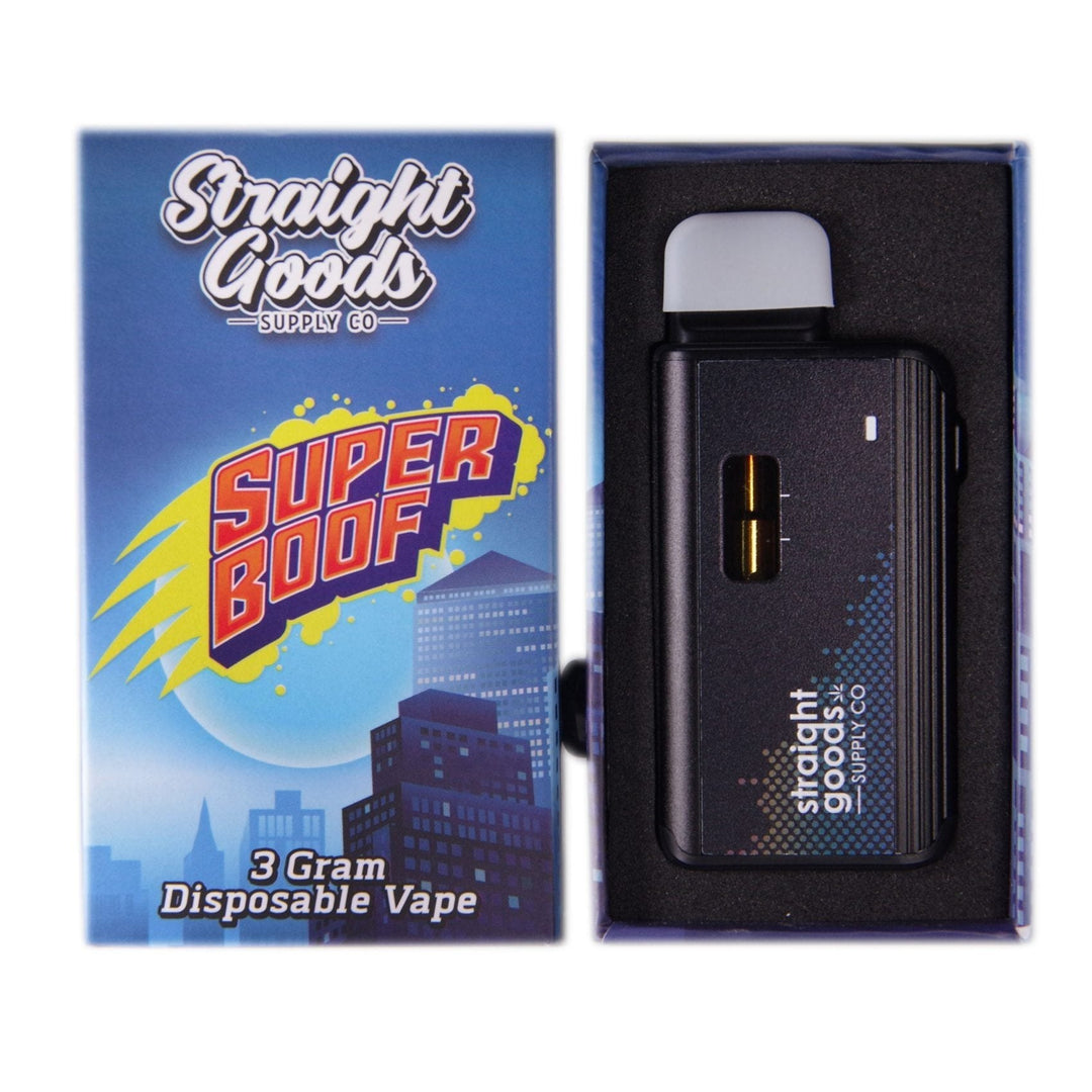 STYLO VAPE JETABLE AU THC STRAIGHT GOODS | 3G