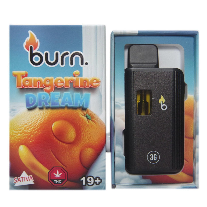 BURN. THC DISPOSABLE VAPE PEN | 3G