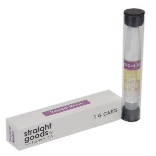 STRAIGHT GOODS THC 510 VAPE CART | 1G