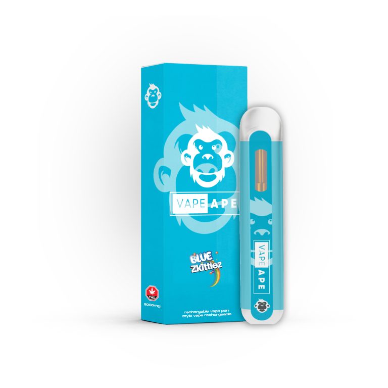 VAPE APE THC DISPOSABLE VAPE PEN | 2G