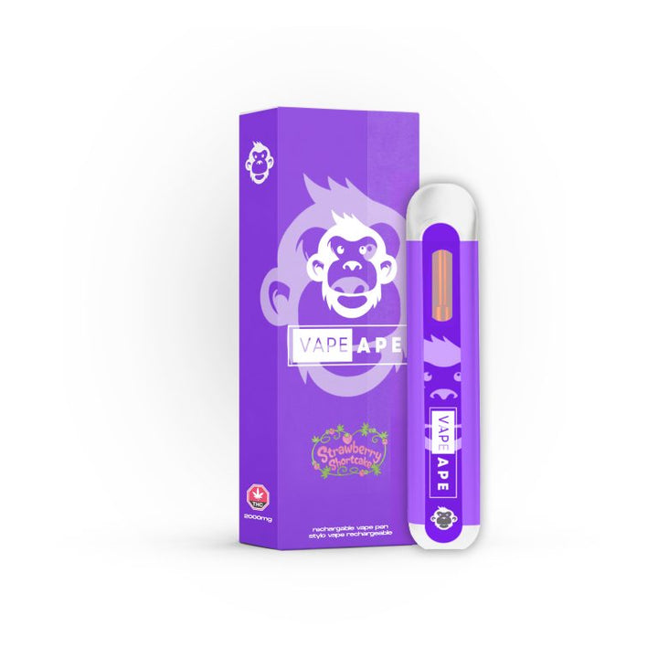 VAPE APE THC STYLO VAPE JETABLE | 2G