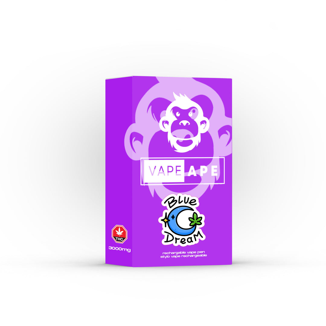 VAPE APE THC DISPOSABLE VAPE PEN | 3G