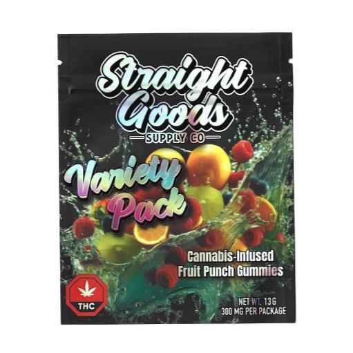 GOMMES AU THC STRAIGHT GOODS | ALIMENTS 300 MG 