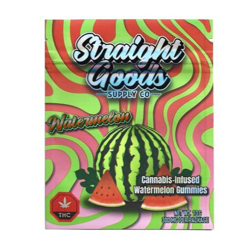 STRAIGHT GOODS THC GUMMIES | 300MG EDIBLES