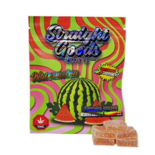 GOMMES AU THC STRAIGHT GOODS | PRODUITS COMESTIBLES 500 MG