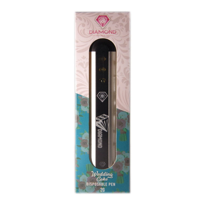 DIAMOND CONCENTRATES THC DISPOSABLE VAPE PEN | 2G