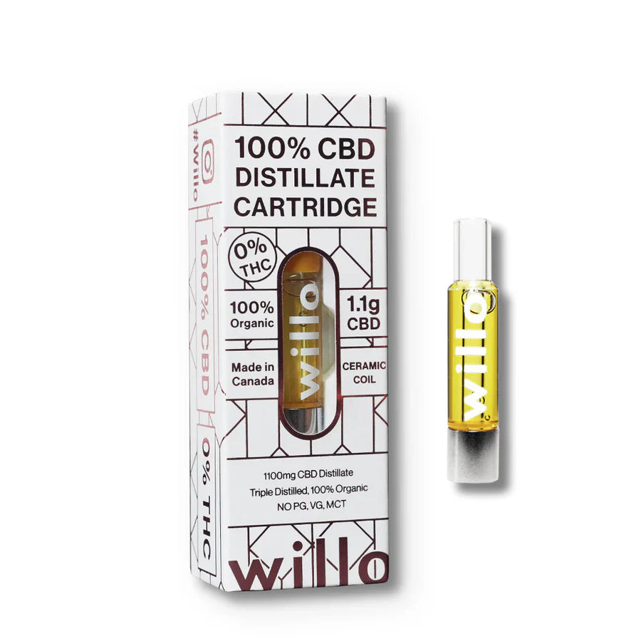 WILLO CBD 510 VAPE CART | 1.1G